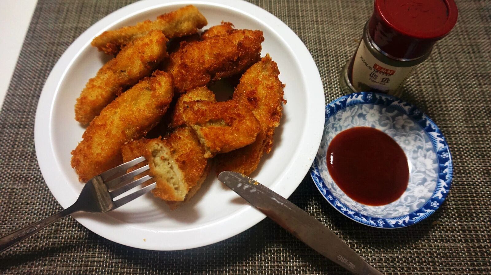 酥炸鳕鱼排