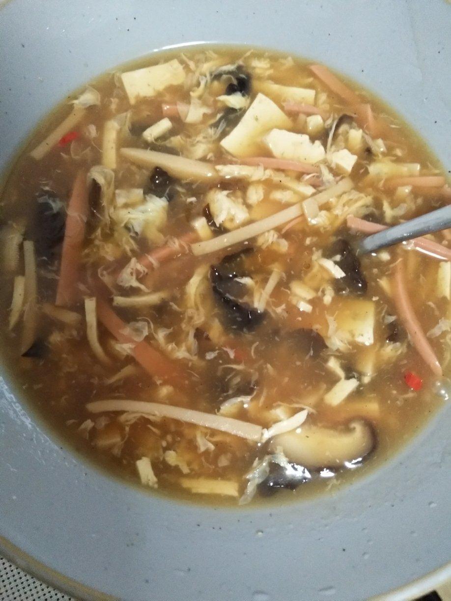 酸辣汤