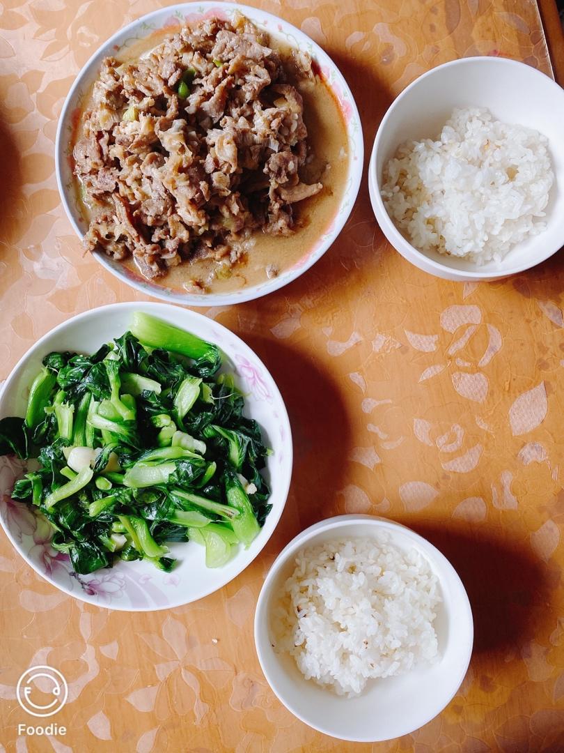 葱爆羊肉
