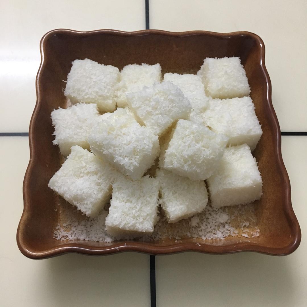 太棒啦！1个方子，做出2道口味一流的甜品！——椰奶小方&炸鲜奶