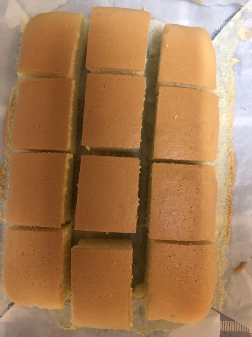 真正零失败的古早蛋糕