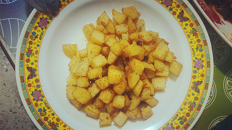 香辣小土豆块&香脆小土豆块