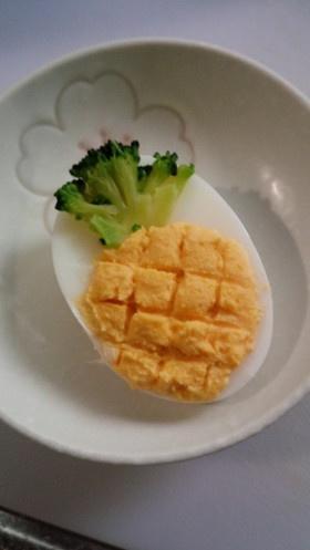 菠萝形鸡蛋的做法