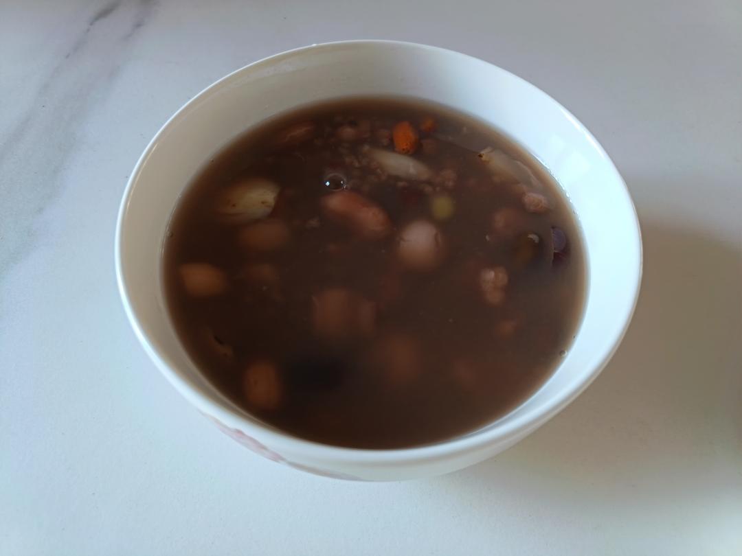 简直跟外面卖的一样黏稠好吃的八宝粥