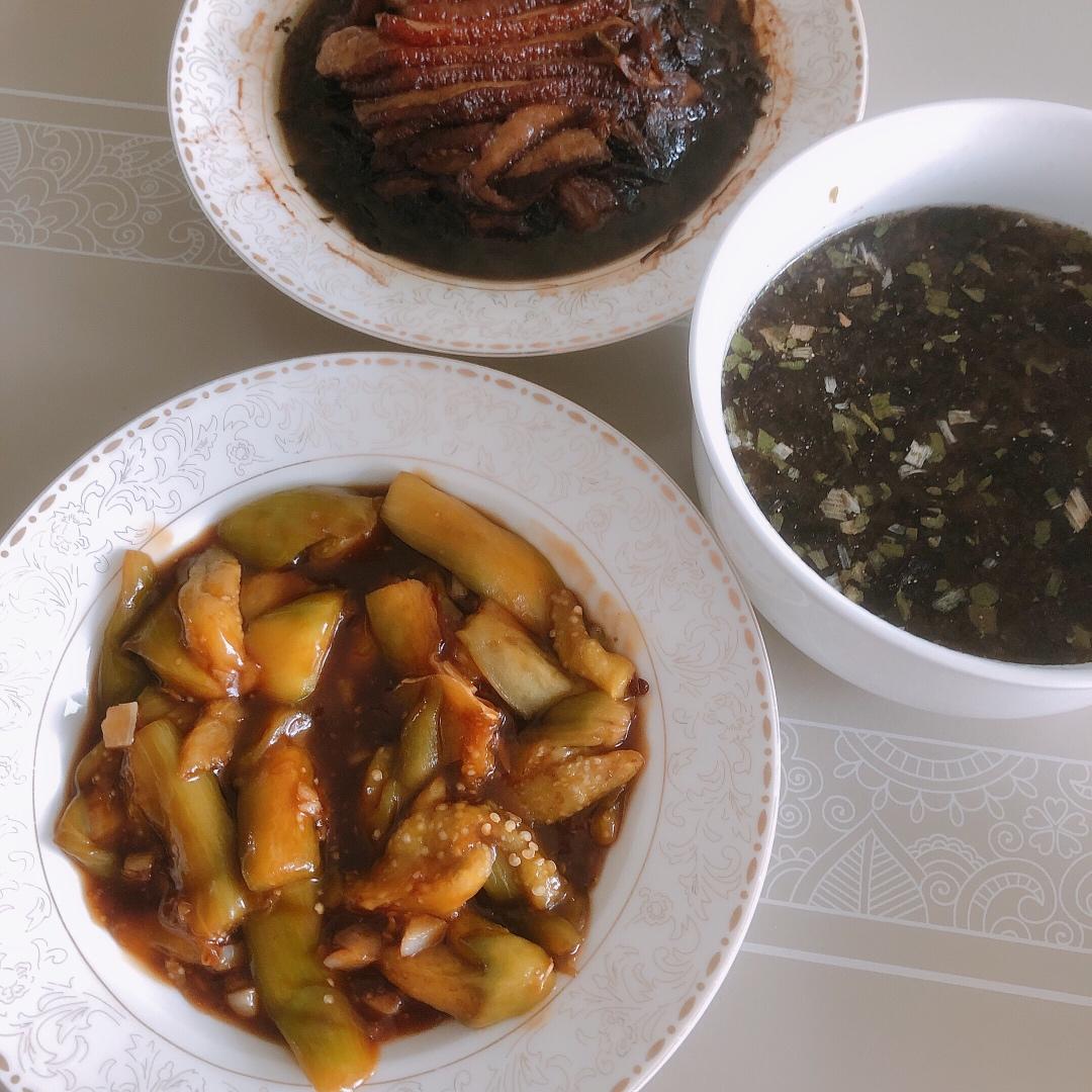 少油的红烧茄子（家常版）