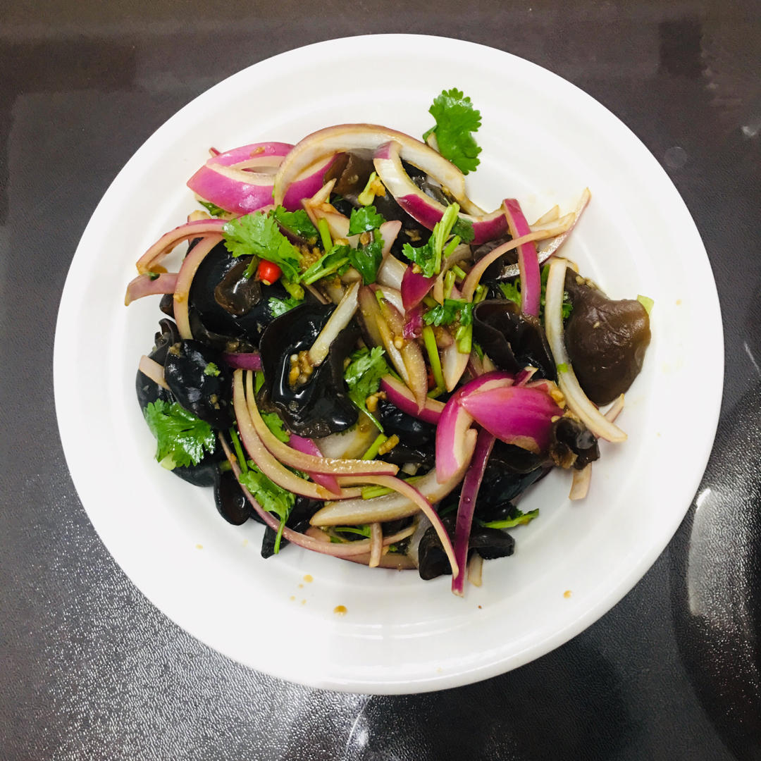【凉拌木耳】按照我的做法，比饭店还好吃！调味汁是关键~好吃到停不下来
