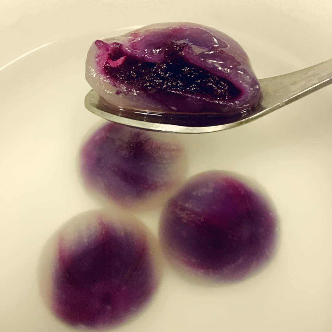 水晶汤圆