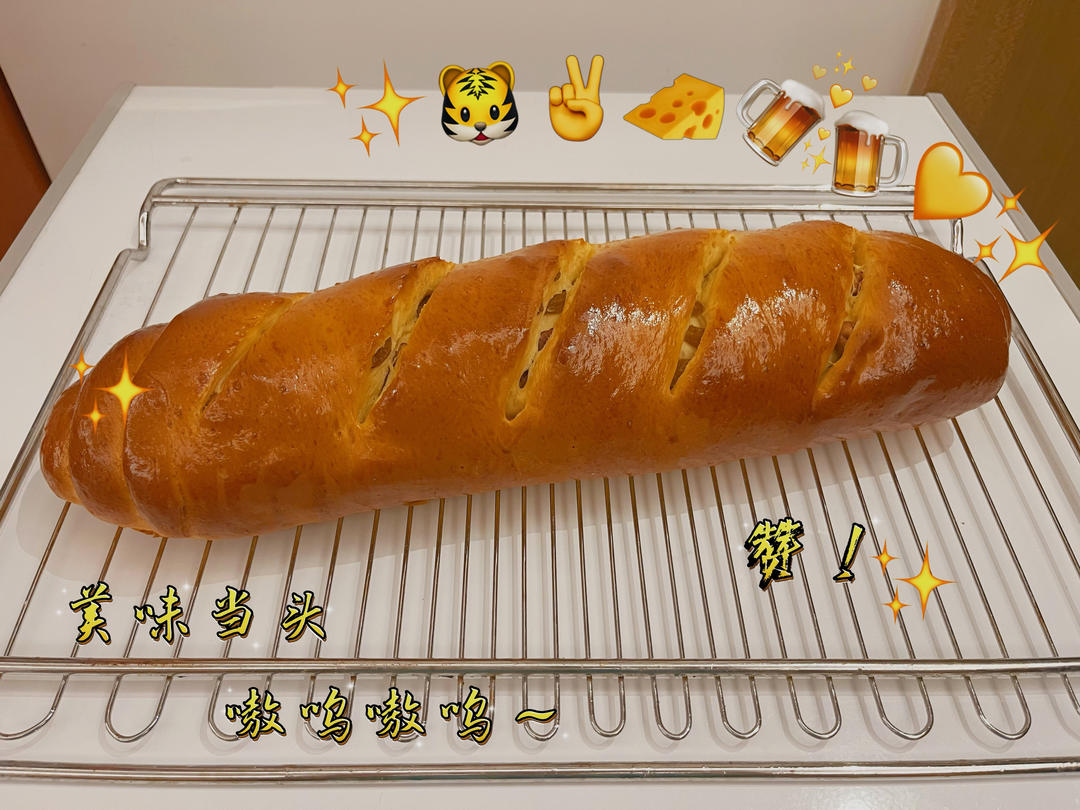 俄罗斯果仁大列巴