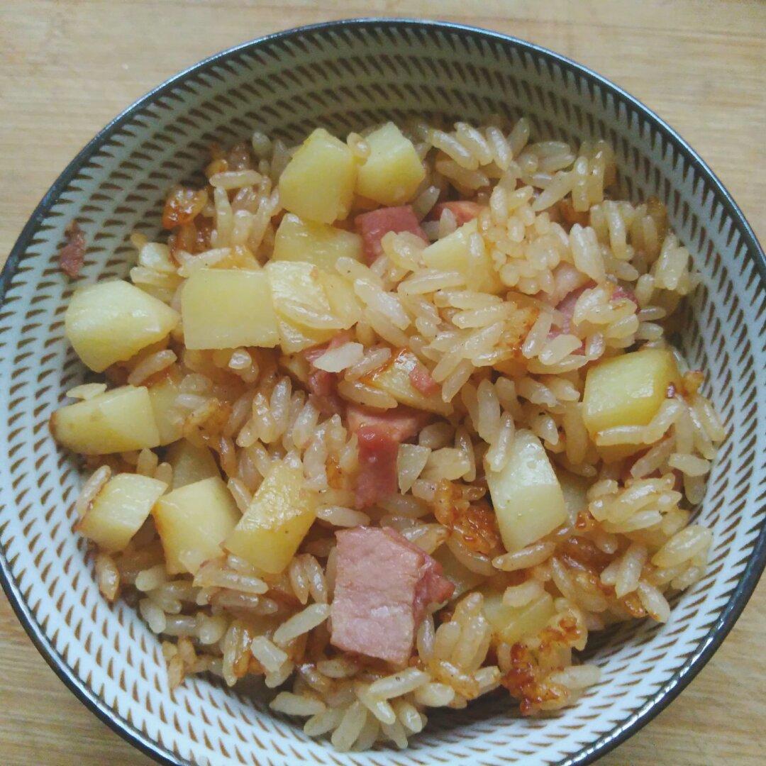 培根土豆饭