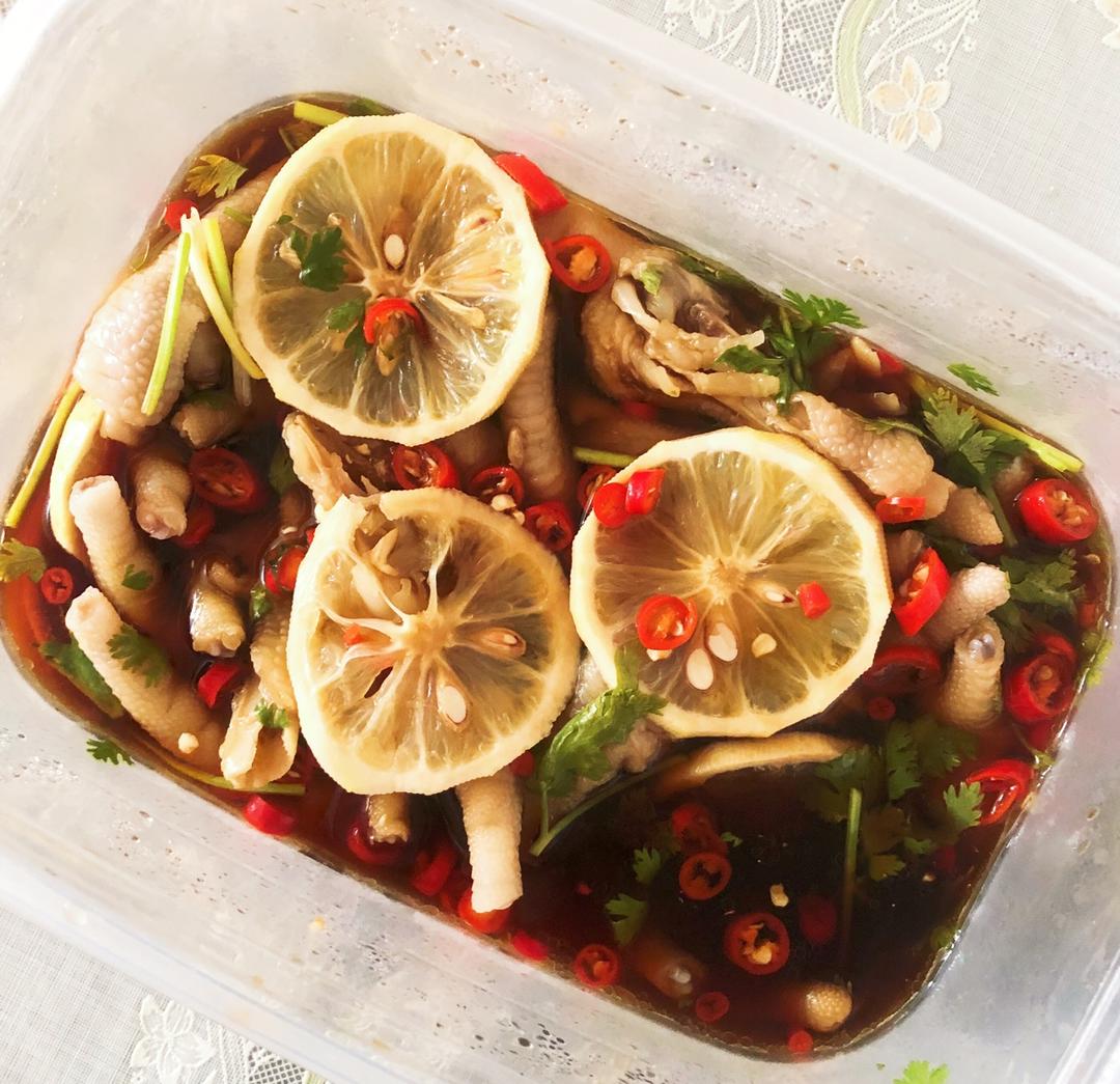 柠檬🍋凤爪