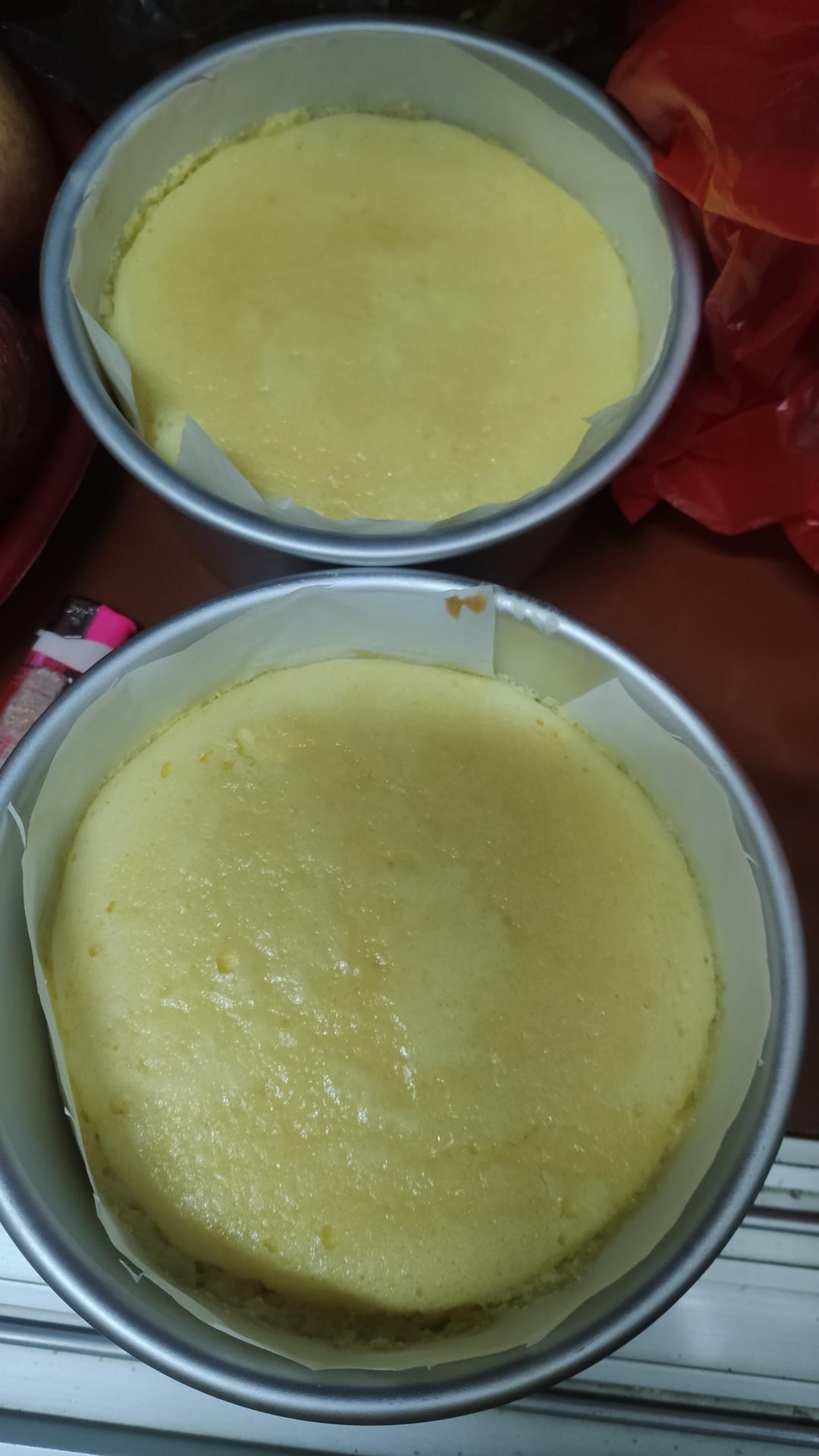 网红好利来半熟芝士蛋糕(低卡）轻乳酪蛋糕hanjuku cheese
