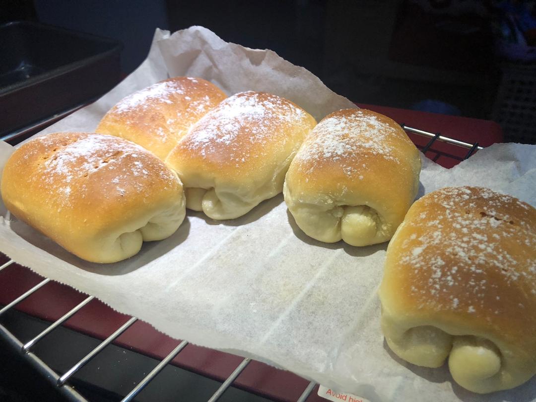 软到不知所措的牛奶卷