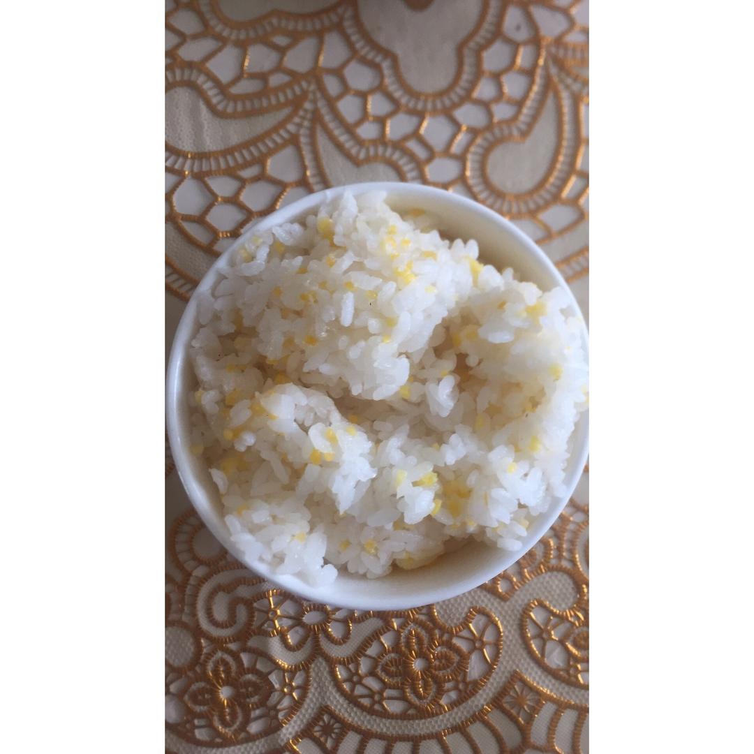 一碗安静的白米饭