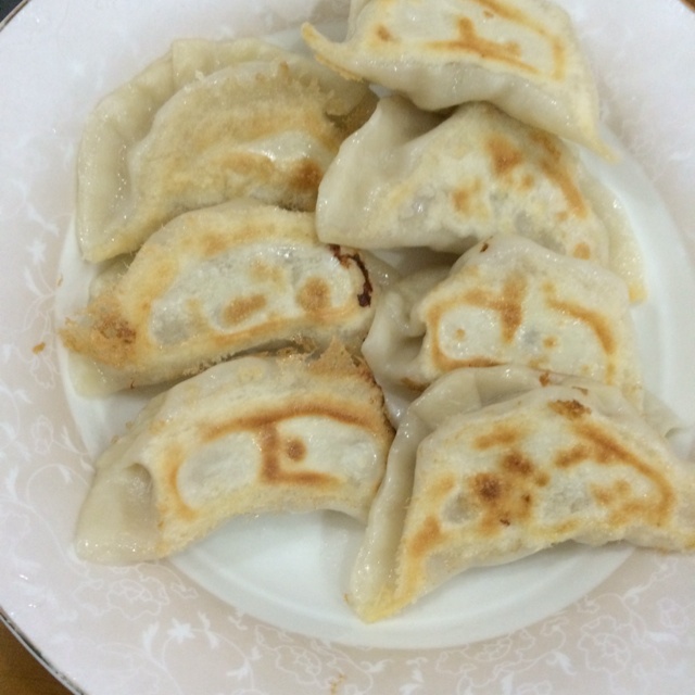 简单速冻煎饺