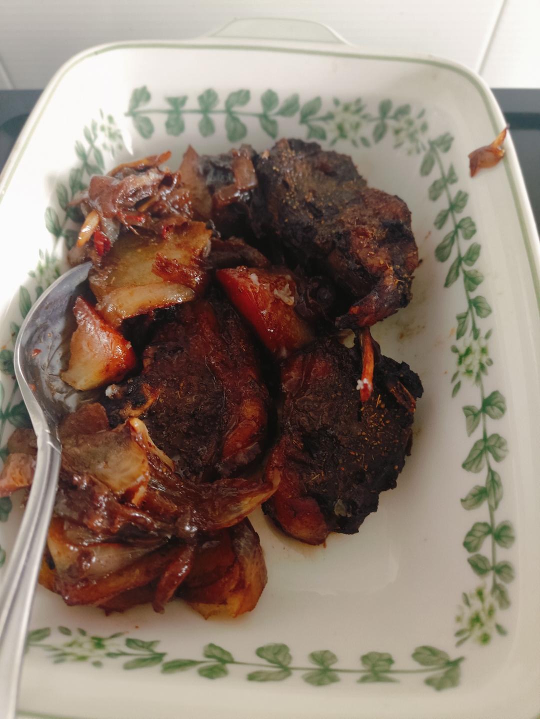 超好吃的烤羊排烤箱版