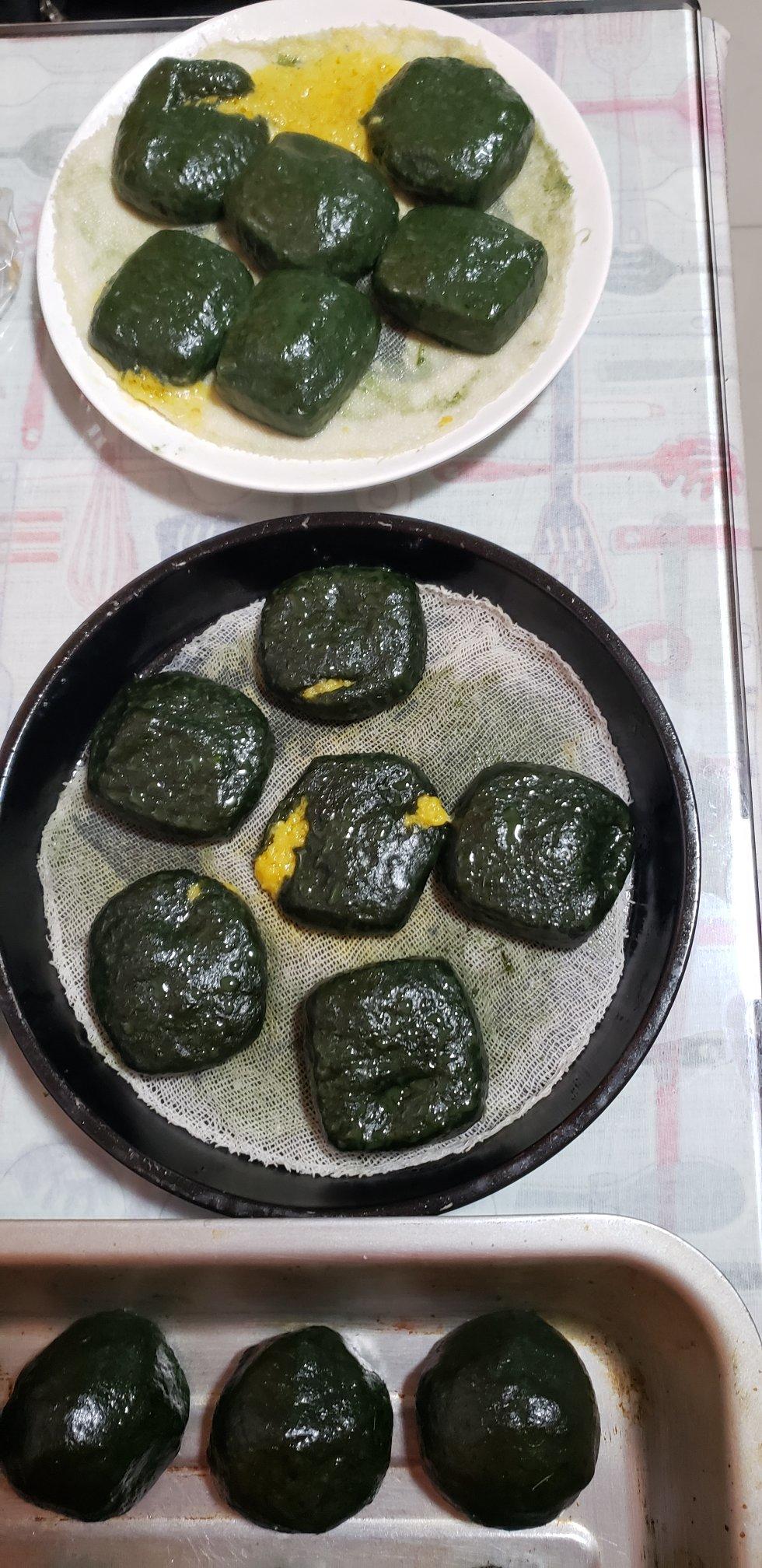 流心酱（可做流心月饼或流沙包）