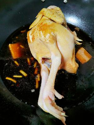 广东名菜三杯鸡的做法 步骤10