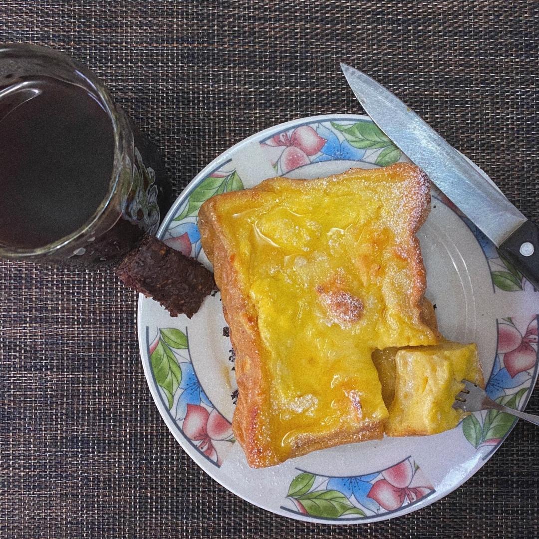 听说你们没地方传隔夜法式厚吐司