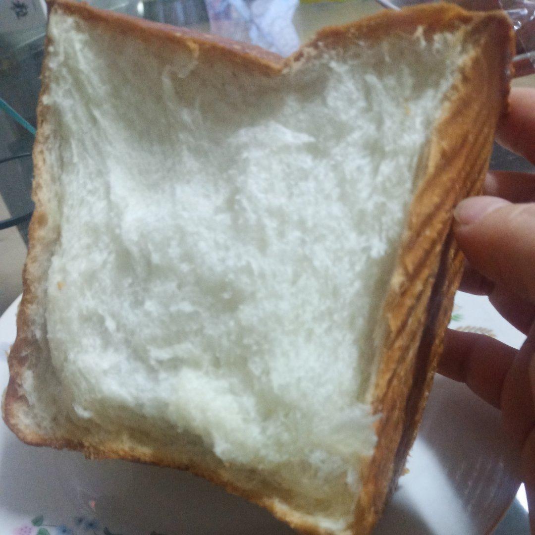 超软拉丝牛奶吐司🍞一次发酵