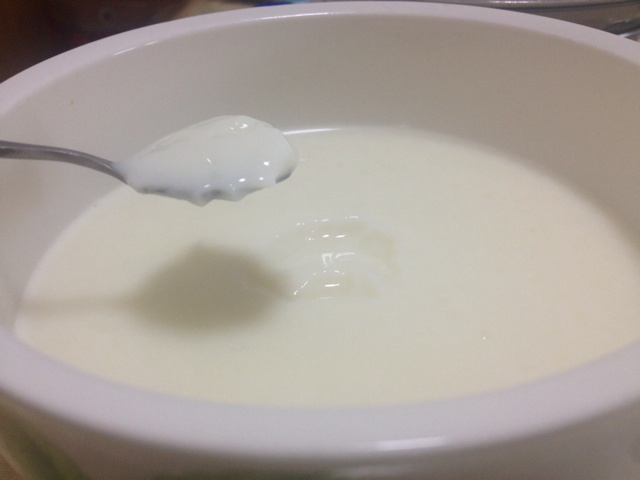蛋清炖鲜奶
