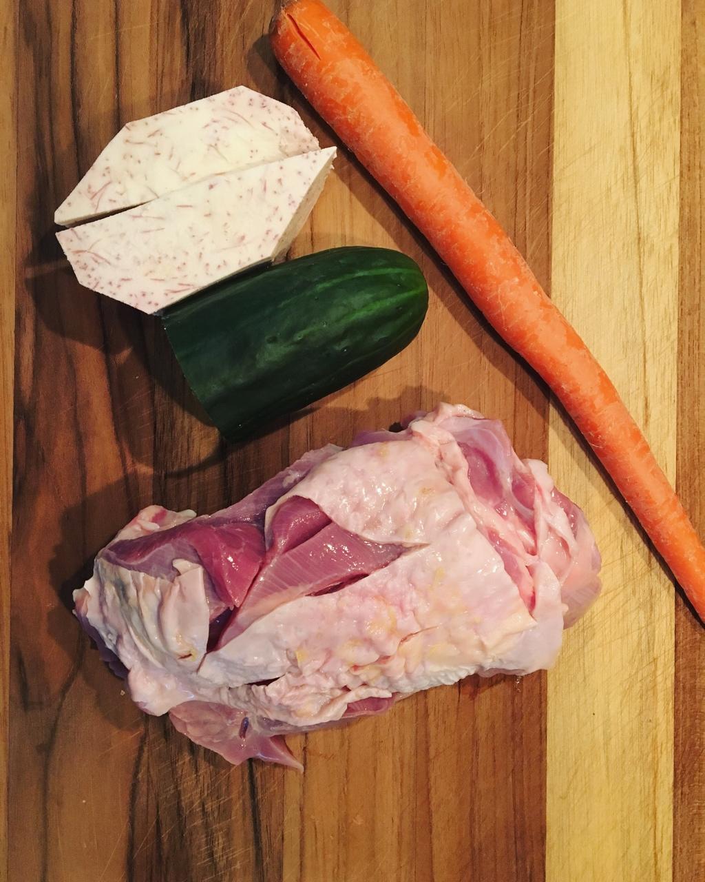 狗狗鲜食——色彩的密码