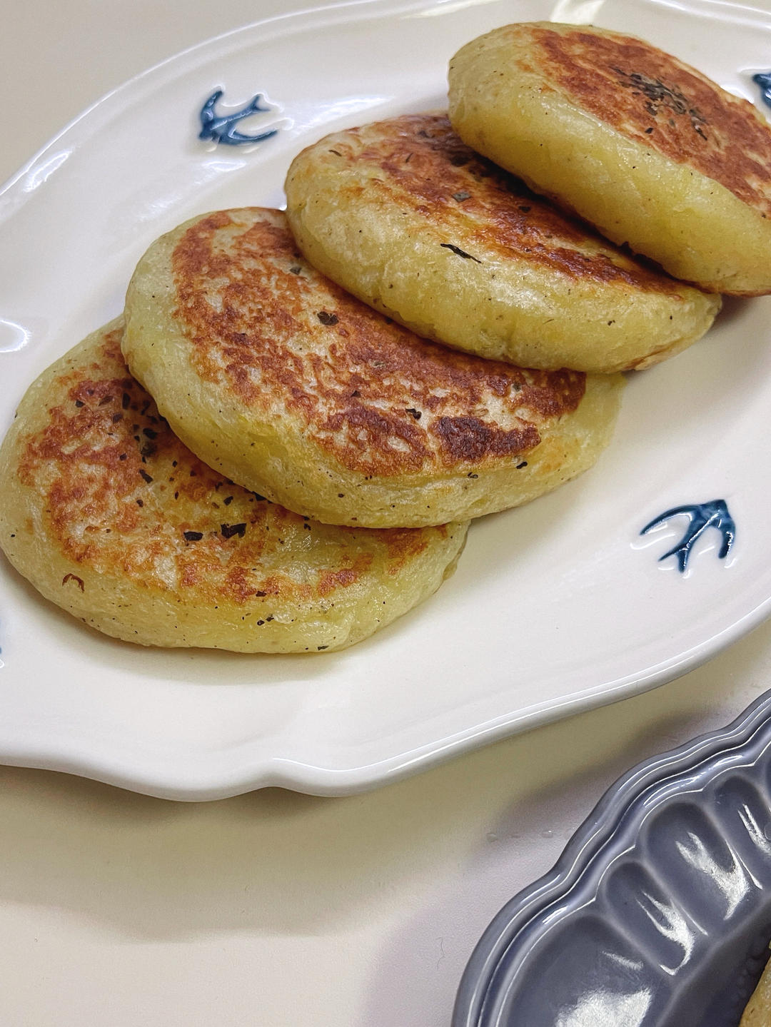 吃不腻的土豆芝士饼（比放了糯米粉还软糯）