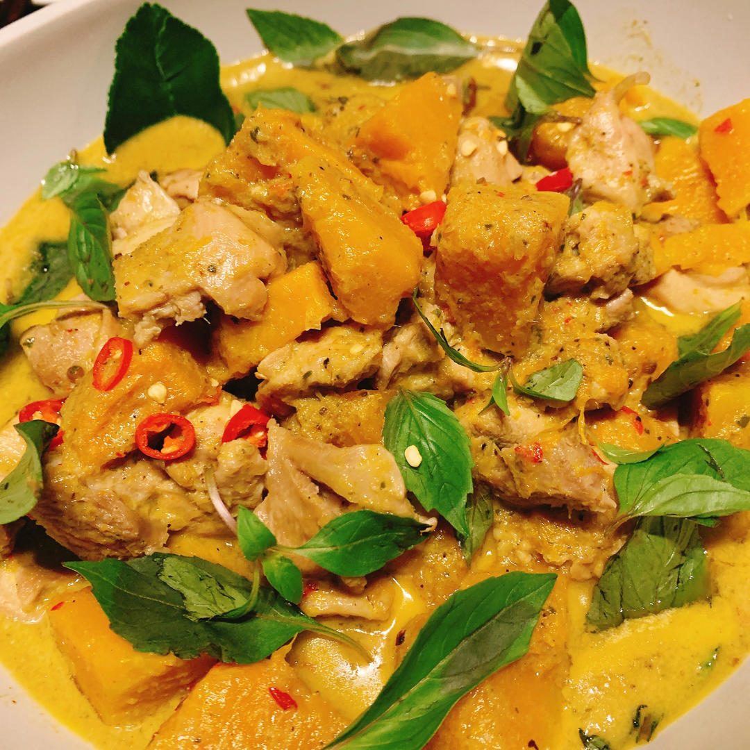 泰式浓香红咖喱