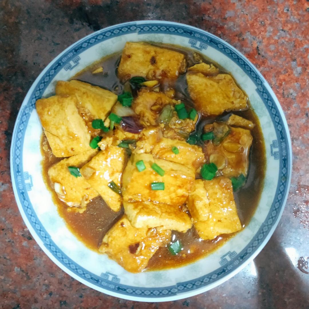 令人销魂的红烧家常豆腐