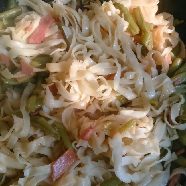 老北京扁豆焖面