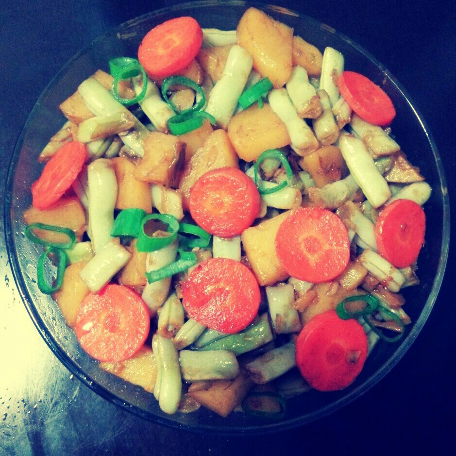 芸豆焖土豆