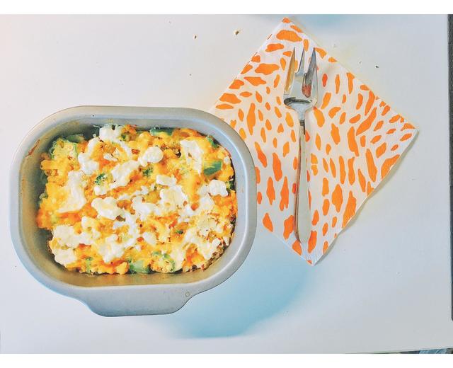 奶酪南瓜焗藜麦饭的做法