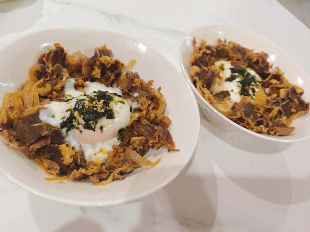 吉野家牛肉饭（牛丼）