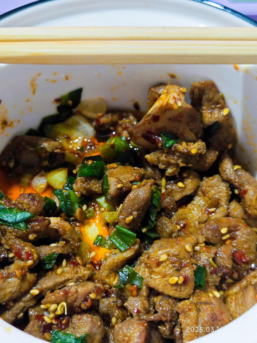 孜然羊肉