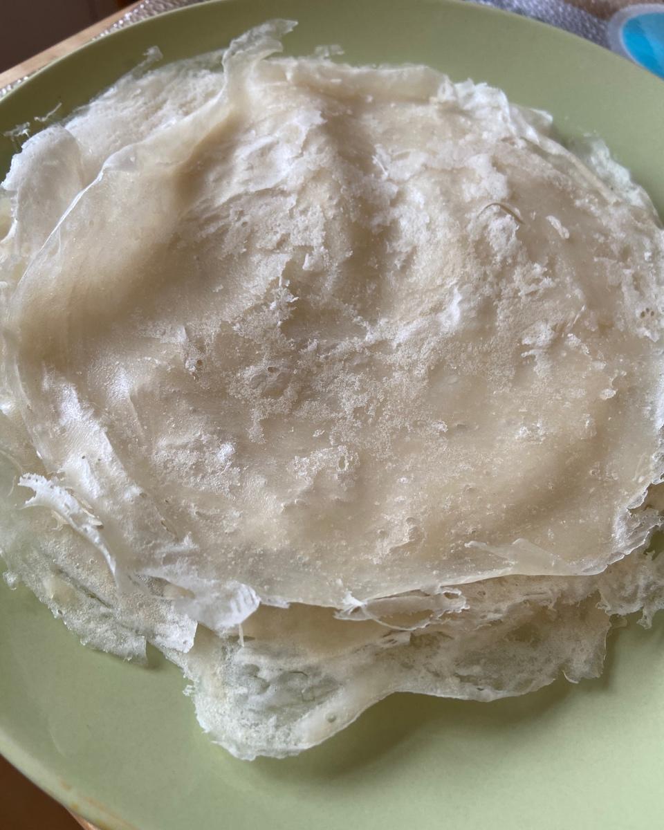 零难度自制春卷皮