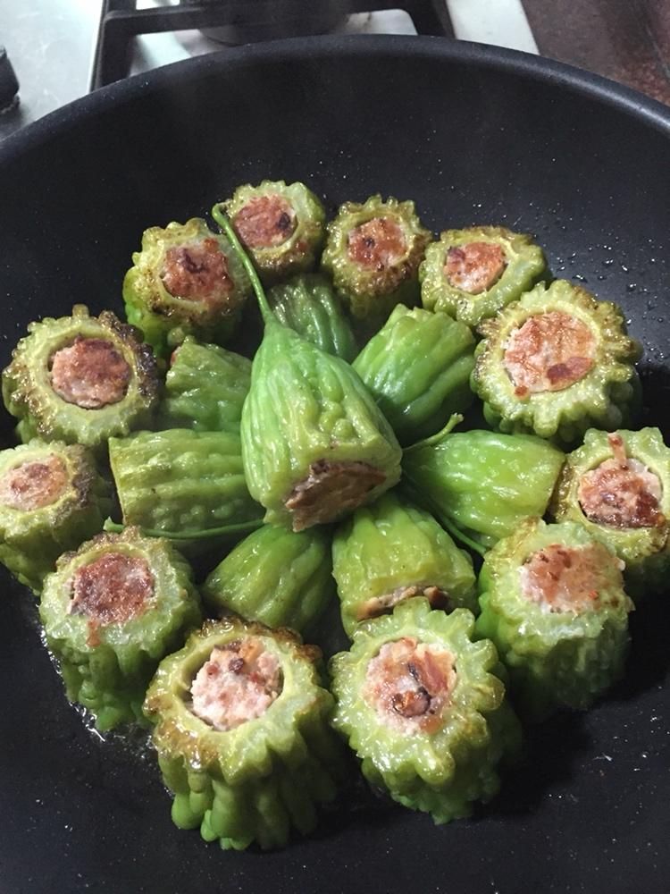 客家酿苦瓜的做法