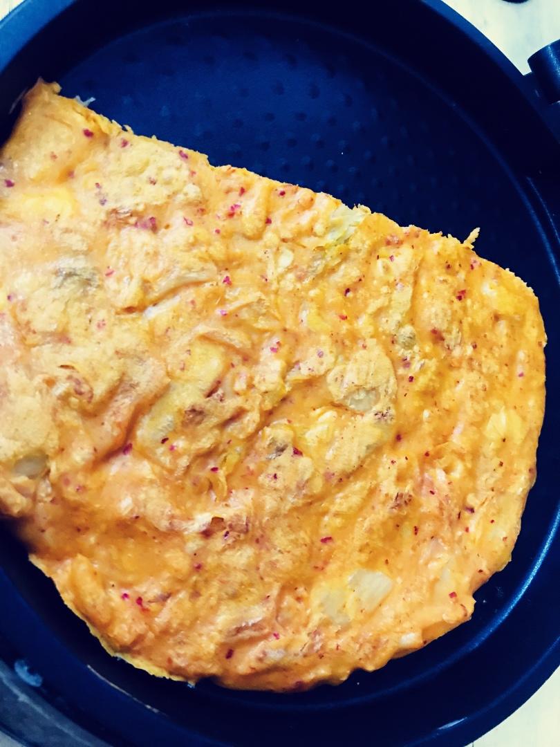 5分钟能吃上韩式泡菜饼