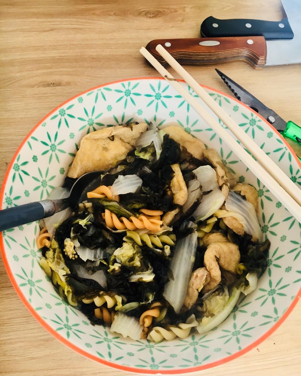养生白菜汤