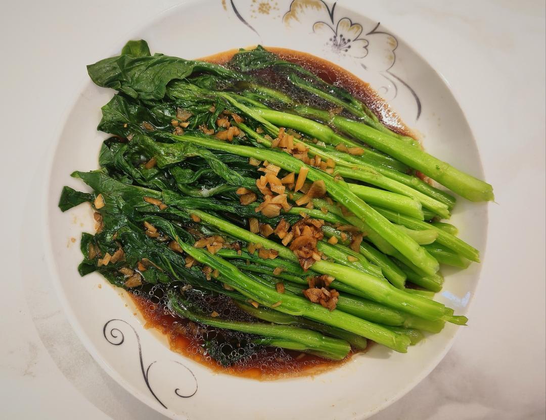 白灼菜心