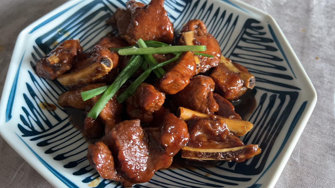 糖醋排骨/糖醋小排（不放油）（12345口诀做出正宗上海本帮）