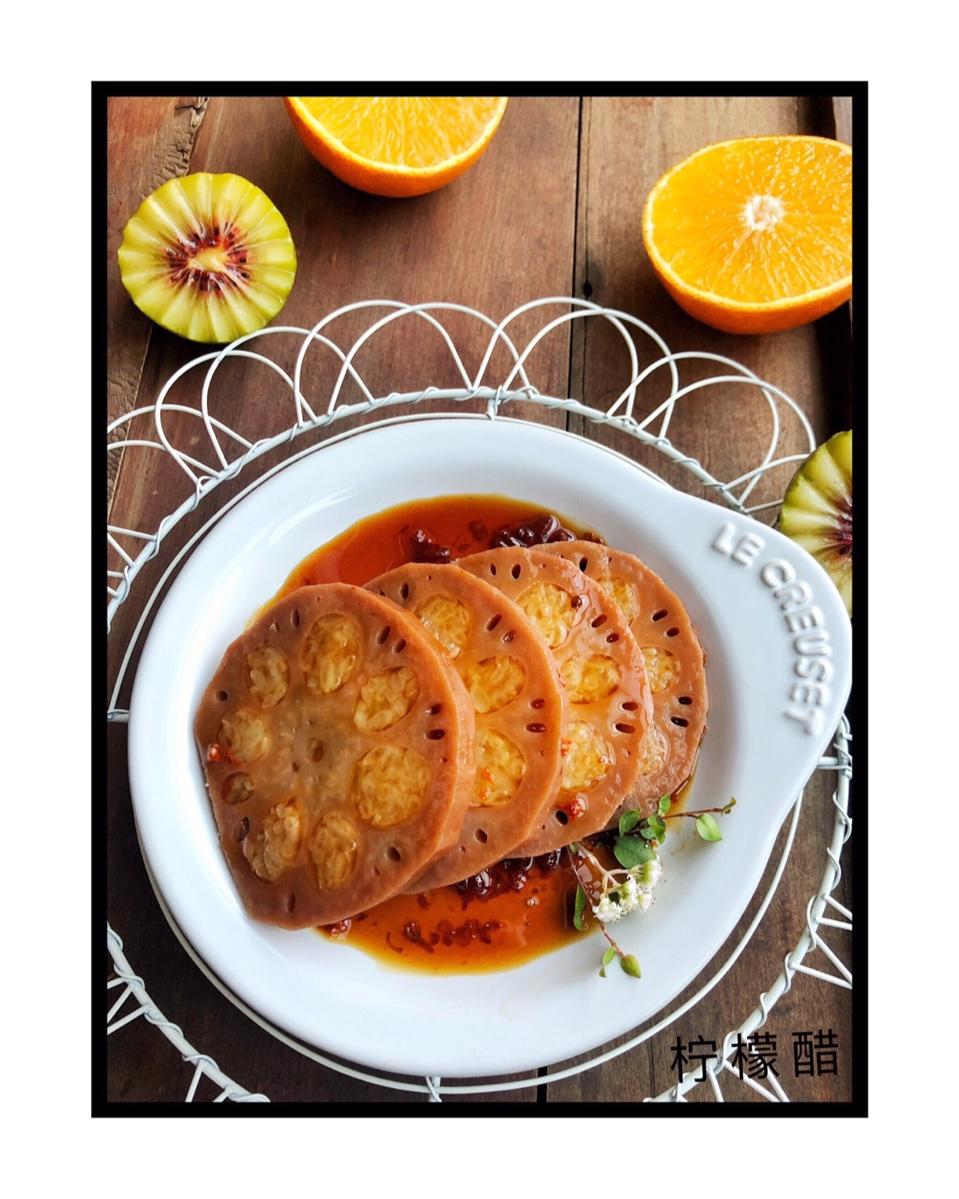 柠檬醋的甜甜圈