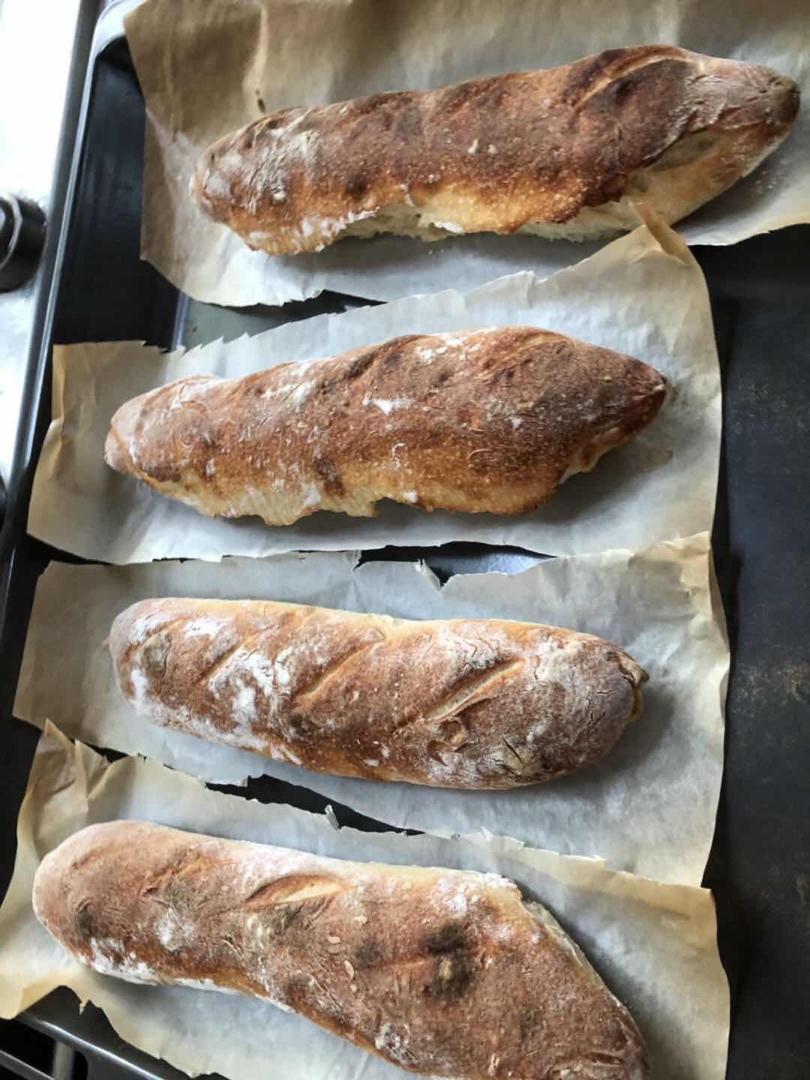 【小高姐】法棍 时间是这个面包最重要的一味调料