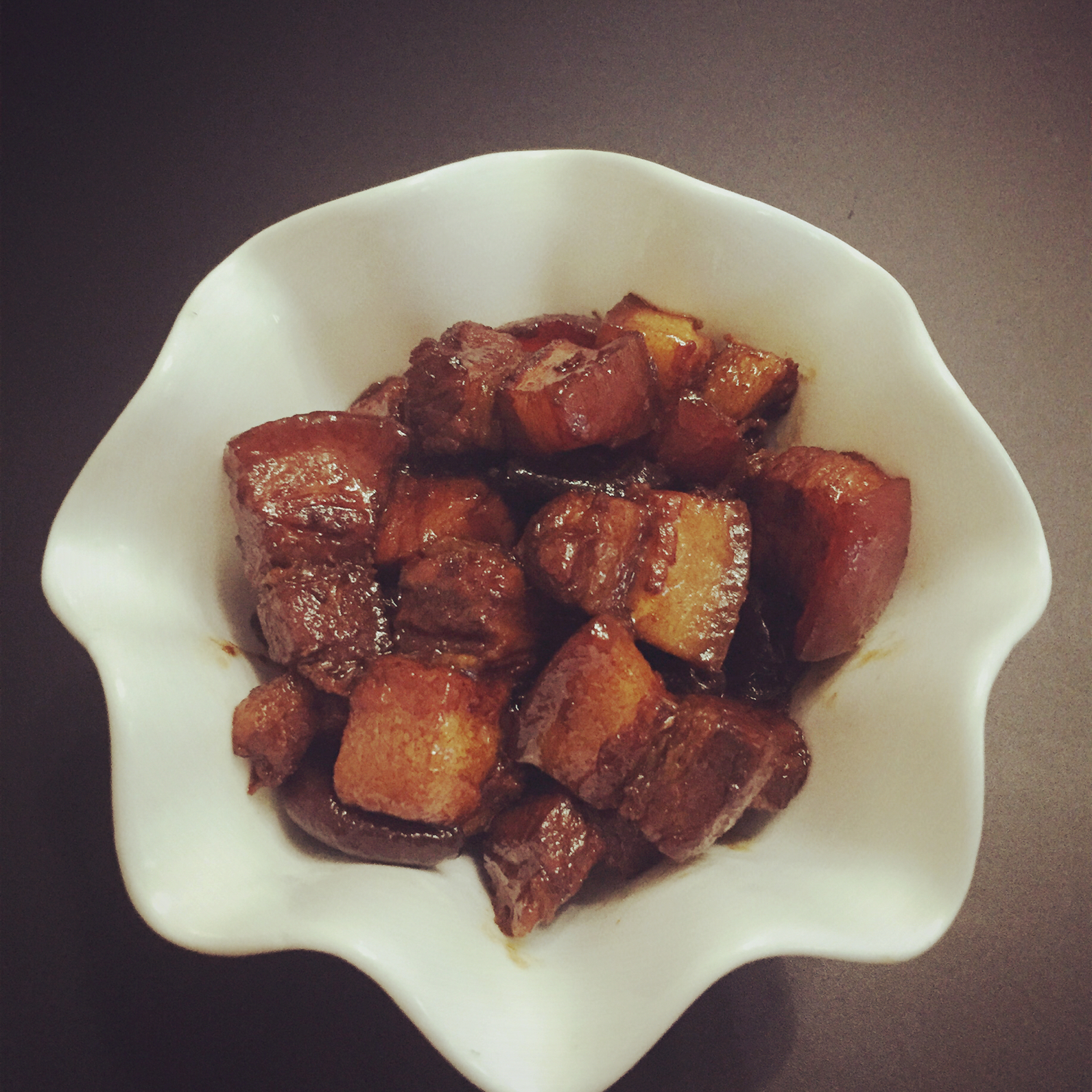 秘制红烧肉