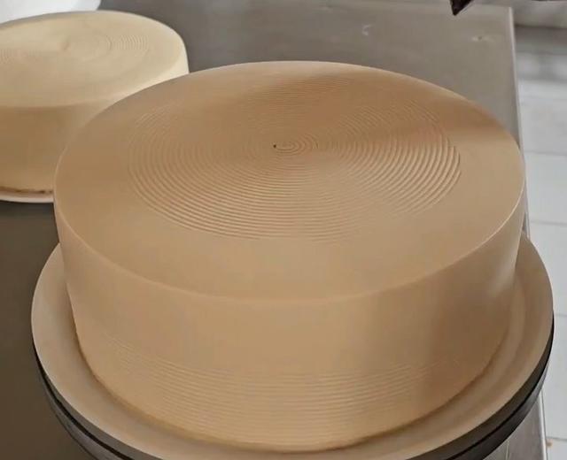 奶油蛋糕制作教程