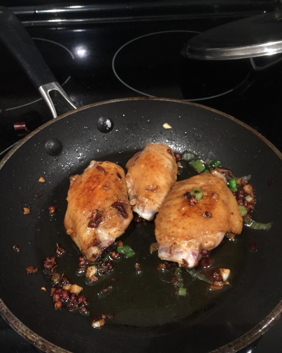 香煎鸡翅