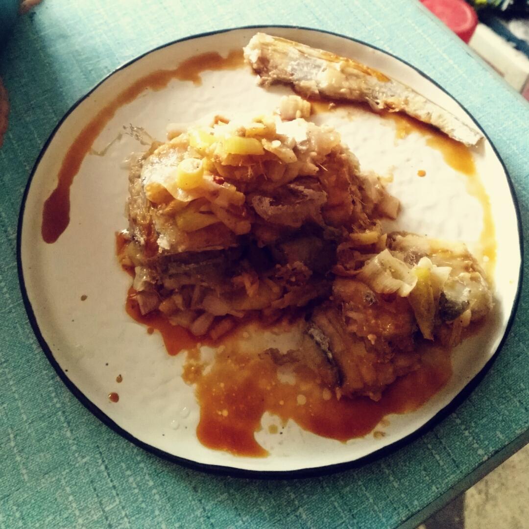 椒盐带鱼