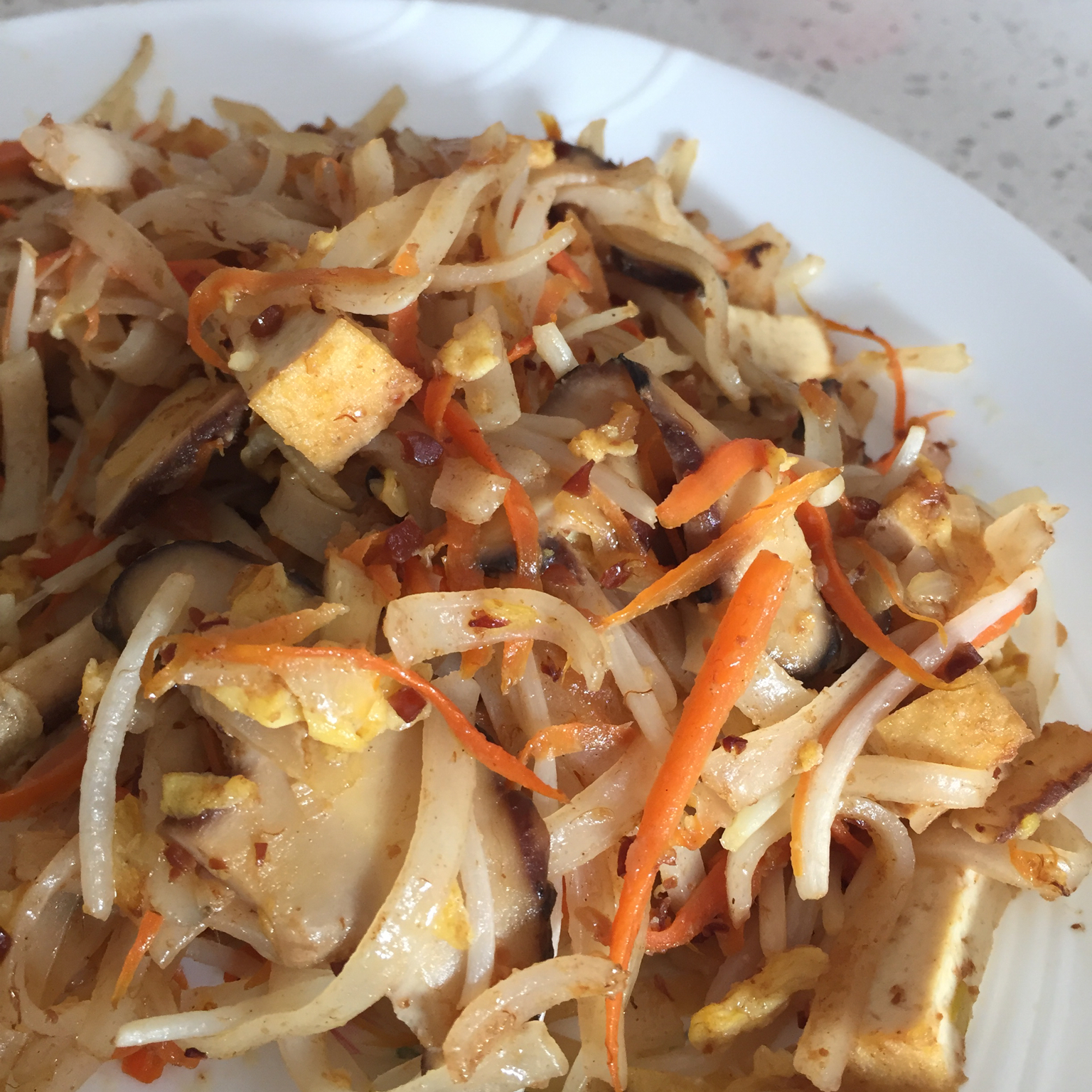 炒金边粉 Pad Thai