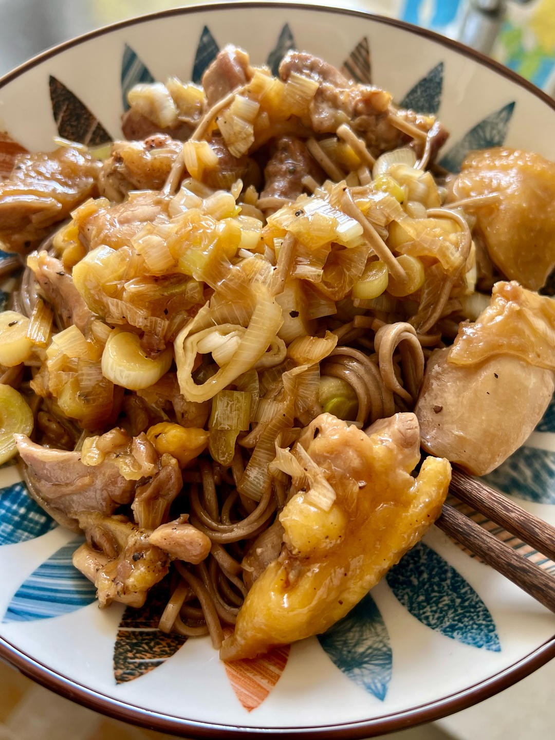 葱烧鸡腿肉