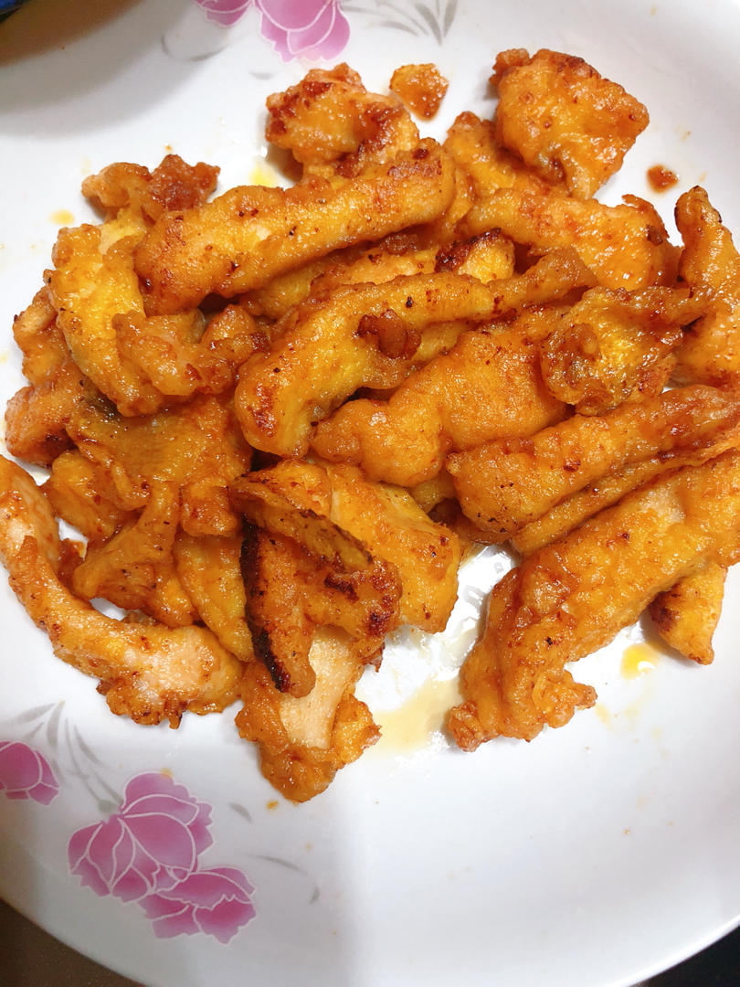糖醋鸡胸肉