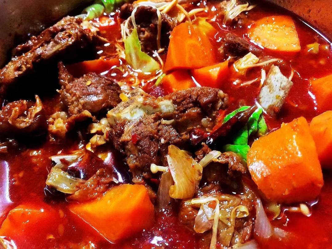🔥🔥做3斤都不够一次吃的“红焖羊肉”❗️❗️