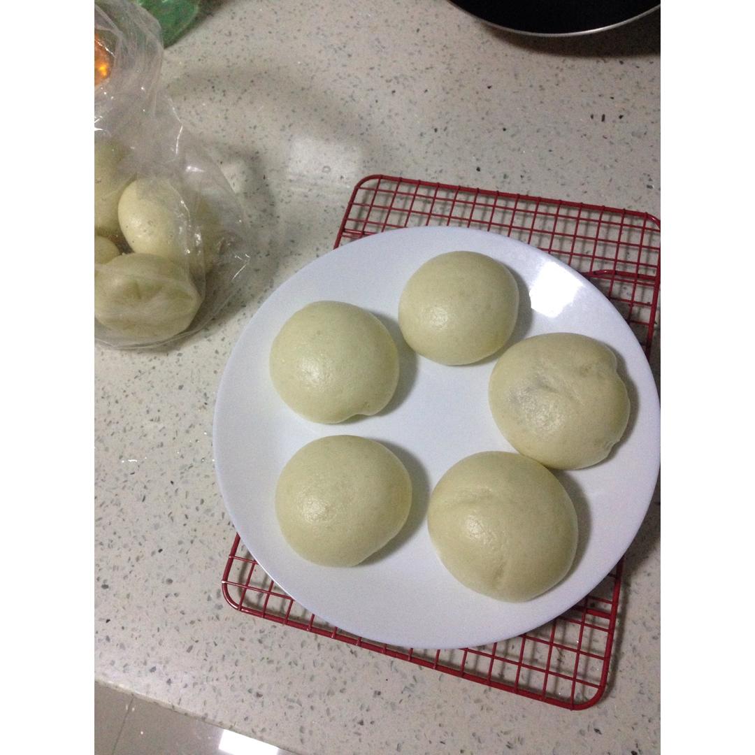 奶香蜜豆包
